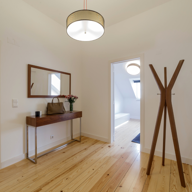 Renovated apartment with balcony