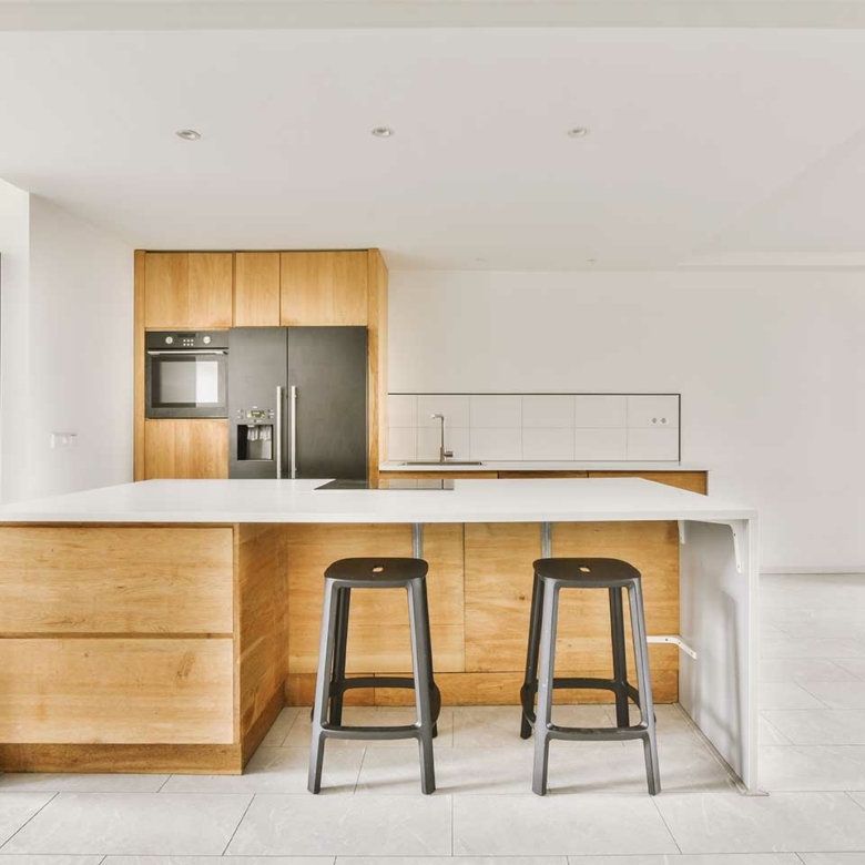 Elegant high-rise apartment